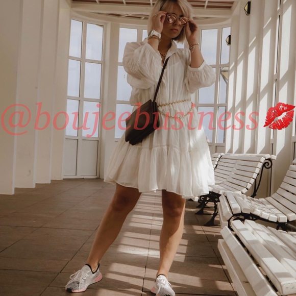 H&M Conscious Collection Cotton Dress - Picture 2 of 8